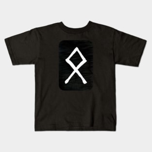 Othila | Elder Futhark Runes Kids T-Shirt